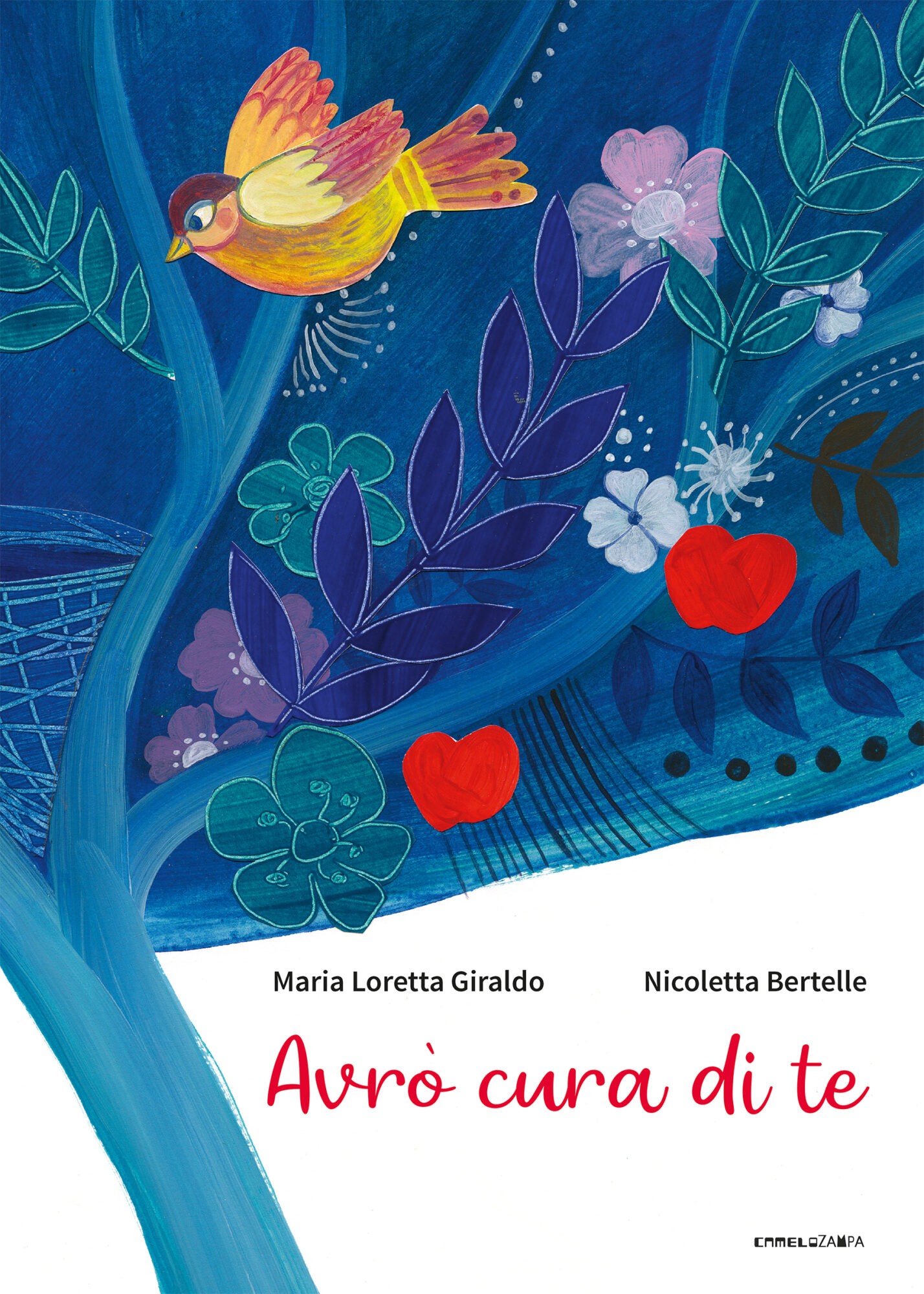Copertina dell'albo illustrato “Avrò cura di te”